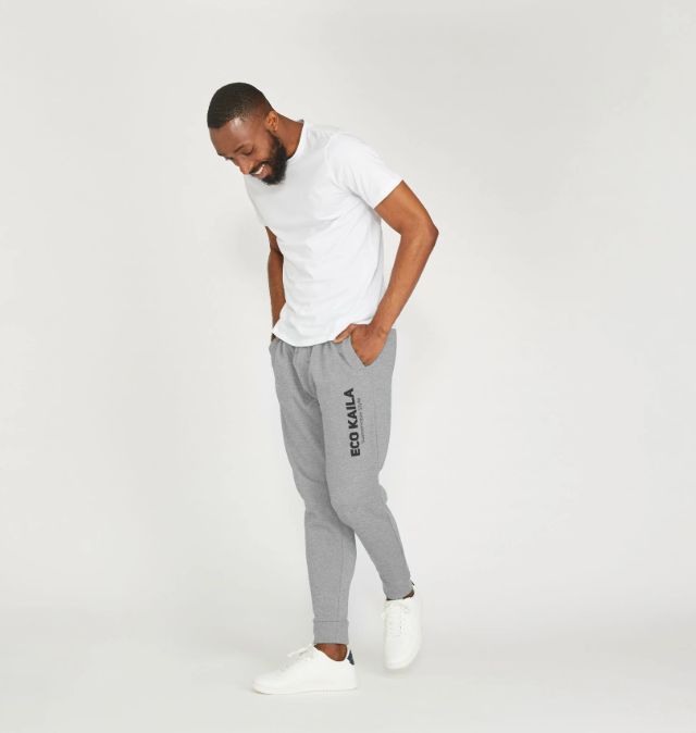 Hype Joggers Grey Organic Cotton Comfortable Clothing