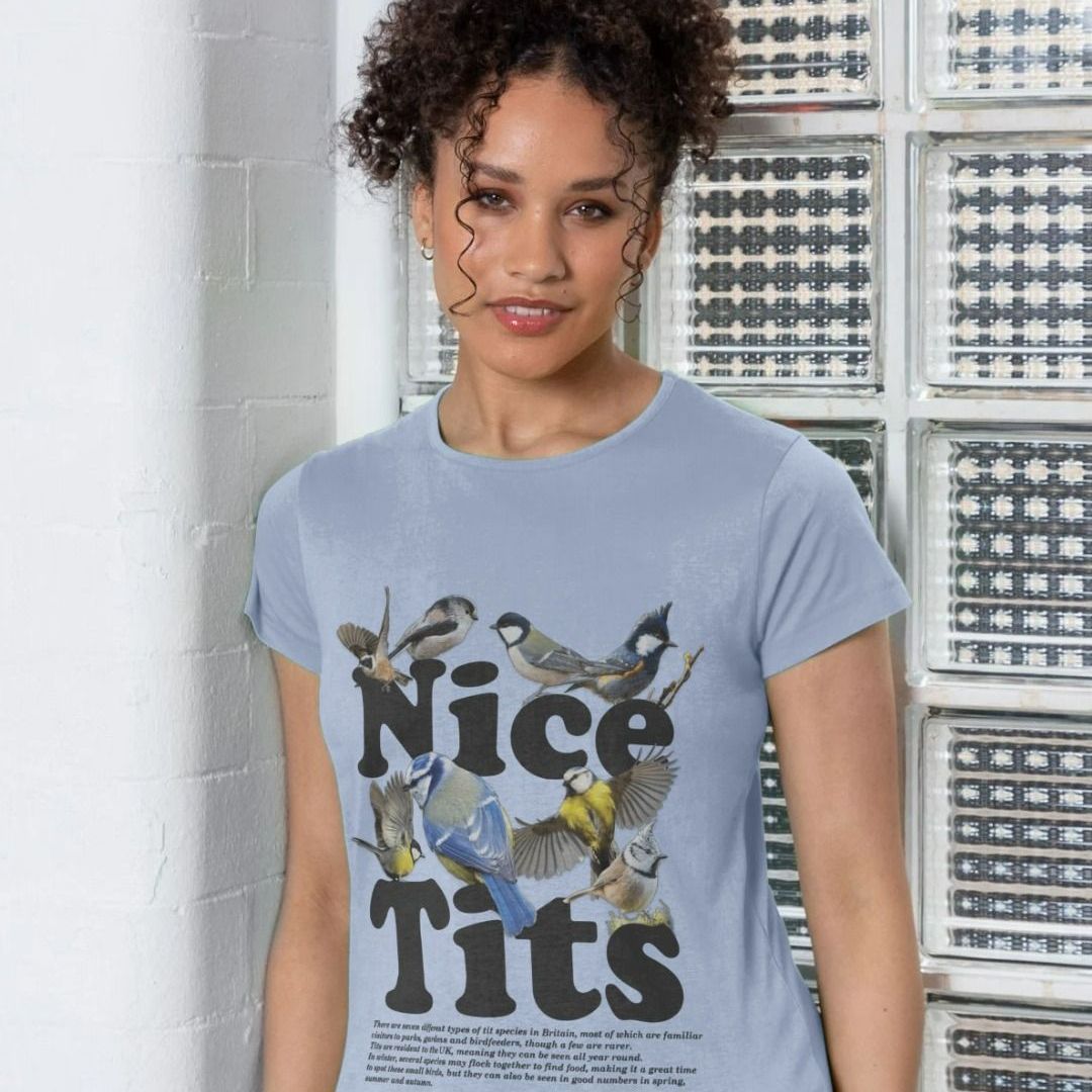 Not Only Am I Funny I Have Nice Titties Too Women's V-Neck T-Shirt