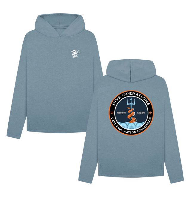 Lobster Hoodie - Mens Ocean Conservation Sustainable Hoodie UK