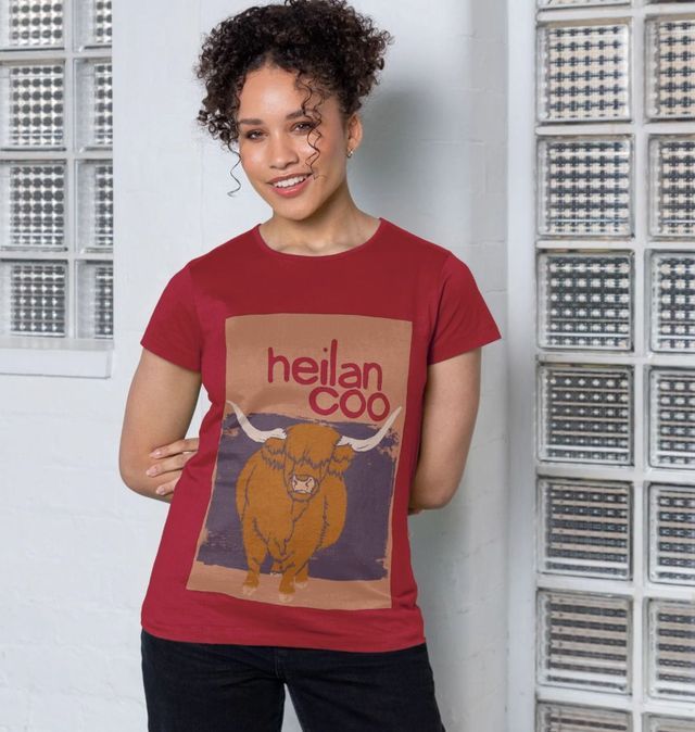 heilan coo t shirt