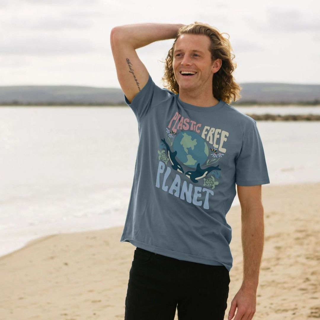 Plastic Free Planet T-shirt