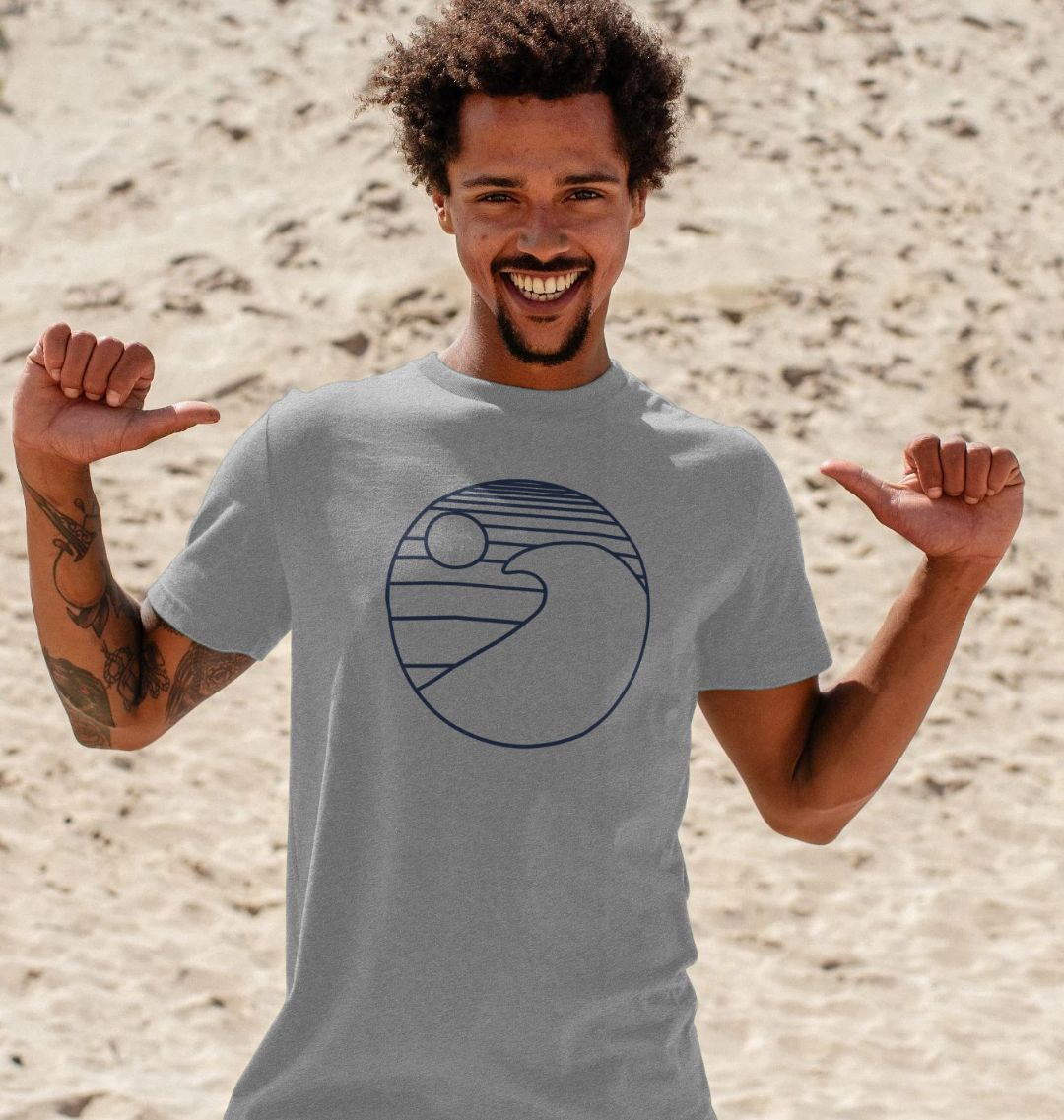 mens surf brand t shirts