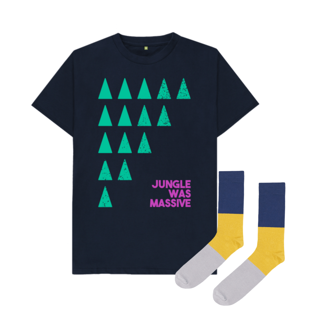 Jungle Was Massive Sock Bundle