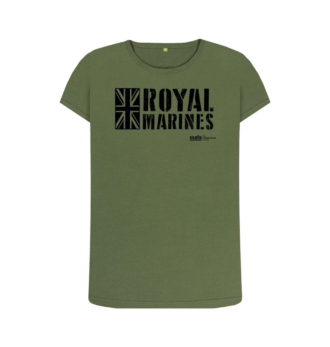 SSAFA Royal Marines Top (Khaki) SSAFA Store