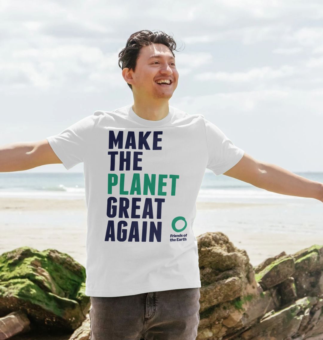 Make The Planet Great Again T shirt