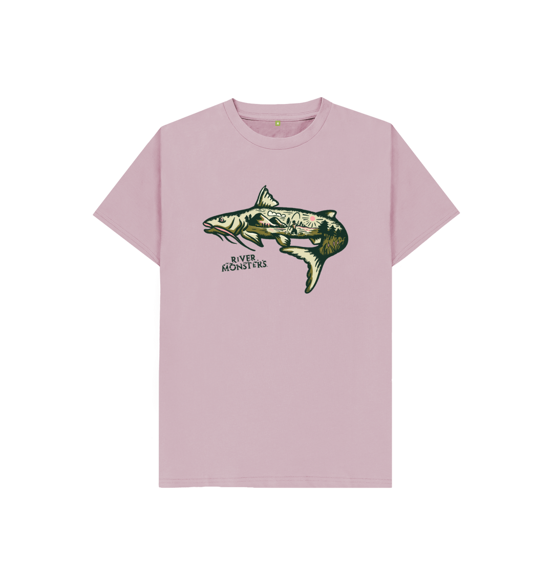 Fishing Scene Kids T-Shirt