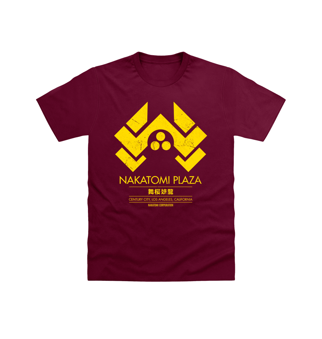PREMIUM OFFICIAL Inspired By Die Hard Nakatomi Plaza T-Shirt - Bild 4 von 8