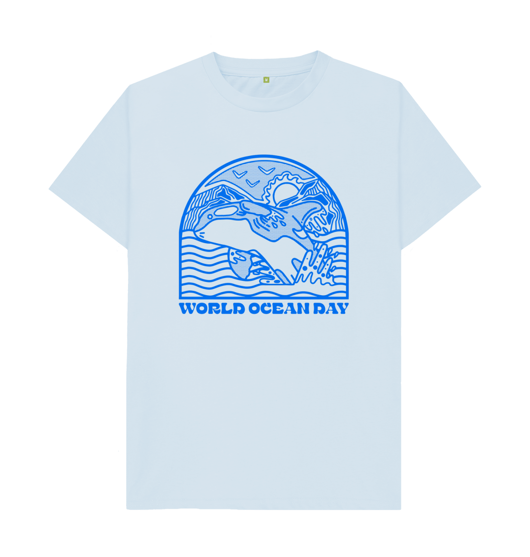 Tシャツ・カットソー [OURSAALTY] Ocean Keeper T-shirt OURSAALTY] Ocean Keeper T-shirt (OURSAALTY/Tシャツ