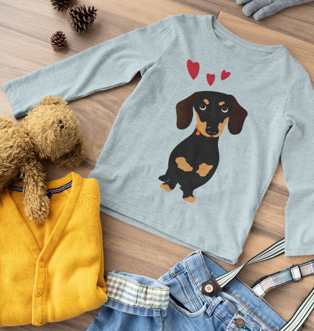 Dachshund long hotsell sleeve shirts