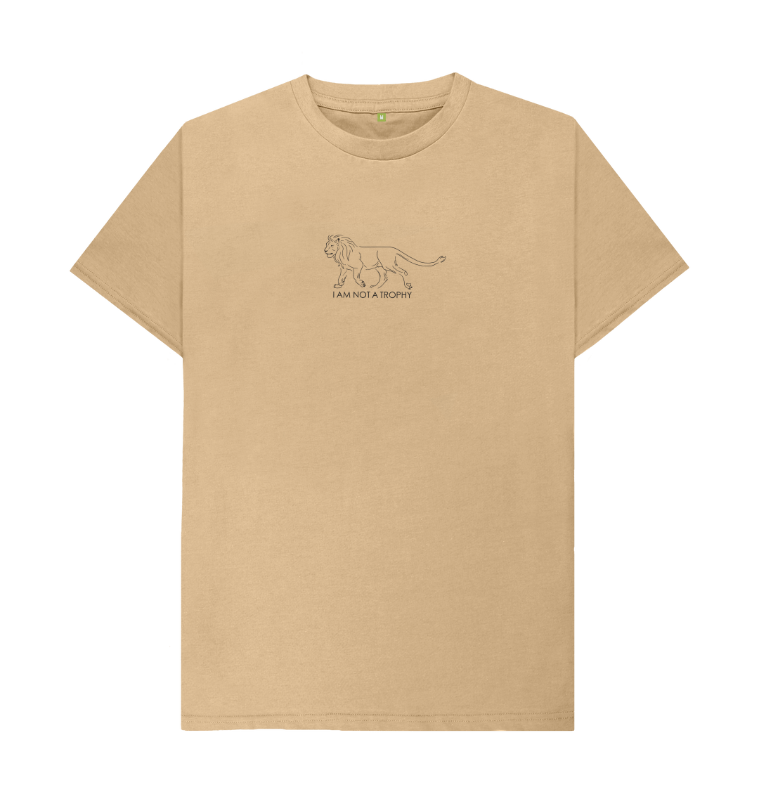 Lion - I Am Not A Trophy T-shirt