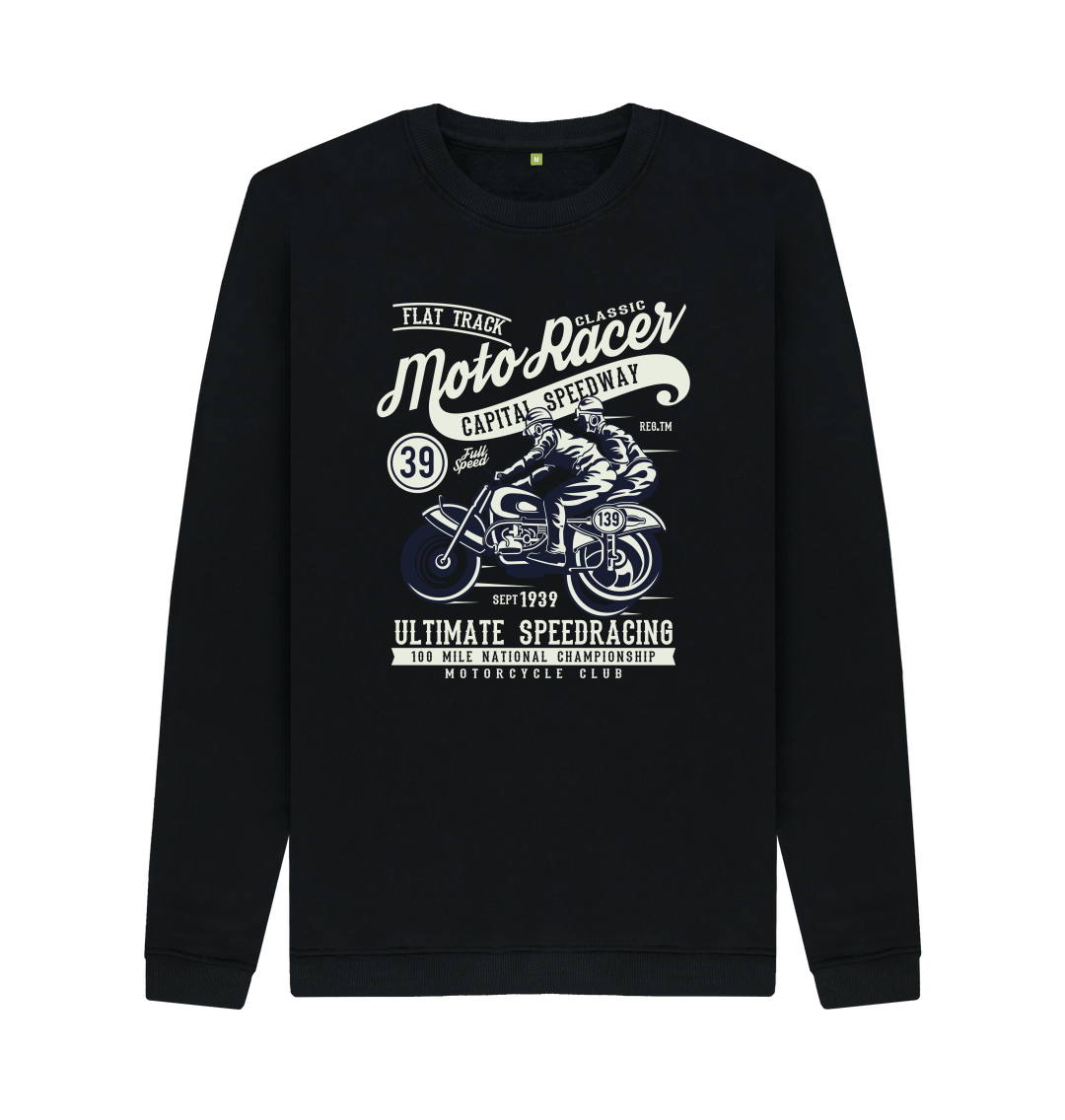 Classic Speedway Biker Jumper Classic Moto Racer Captial Classic Speedway Biker Jumper Classic Moto Racer Captial