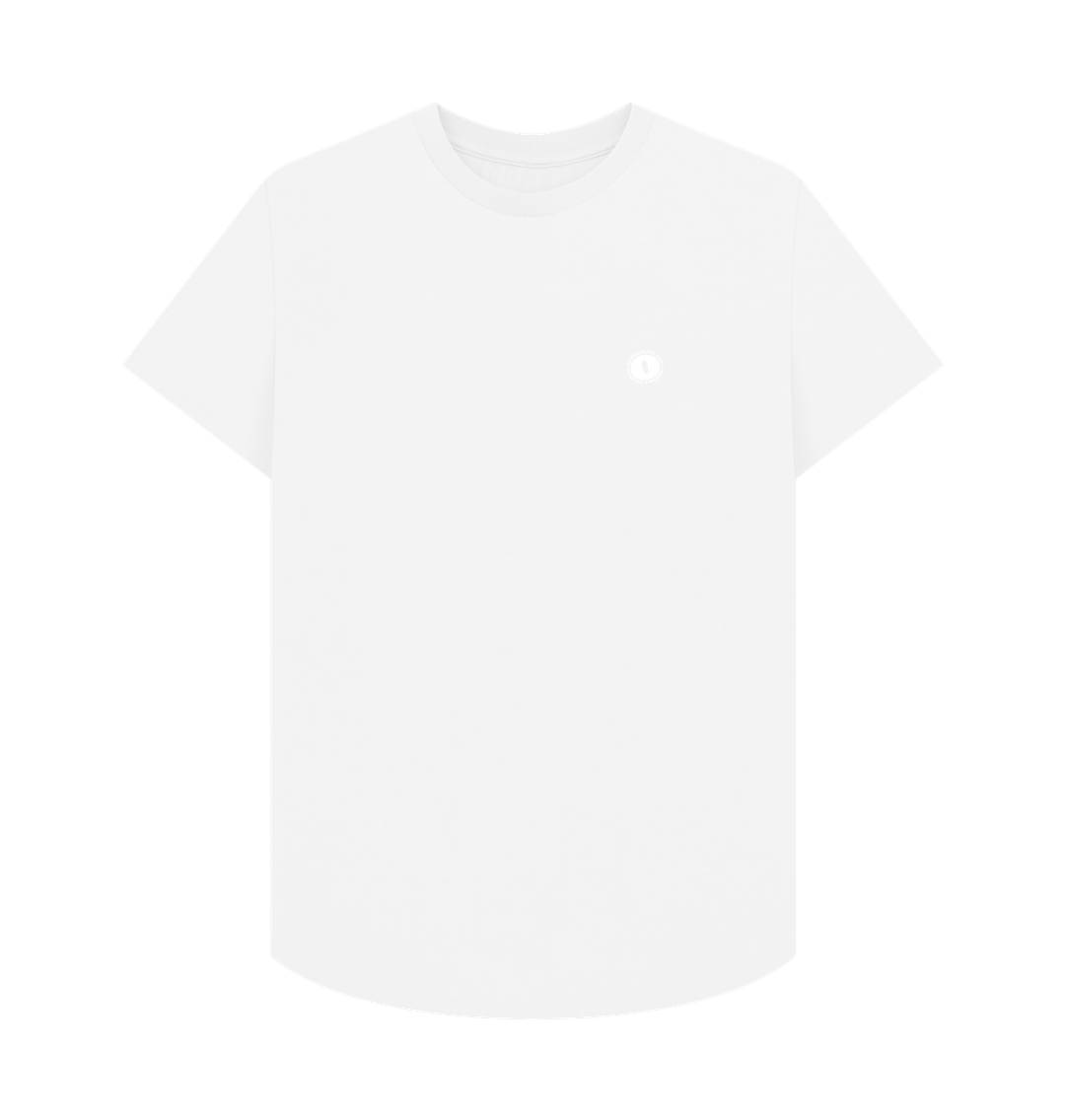 Big and Tall Mens Organic LongLine T Shirt