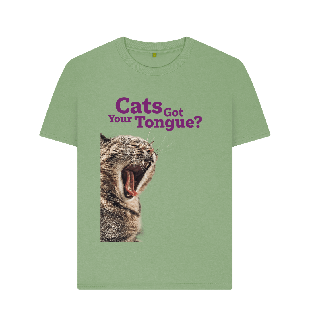 Cat Got Your Tongue T-Shirt Cat Got Your Tongue T-Shirt