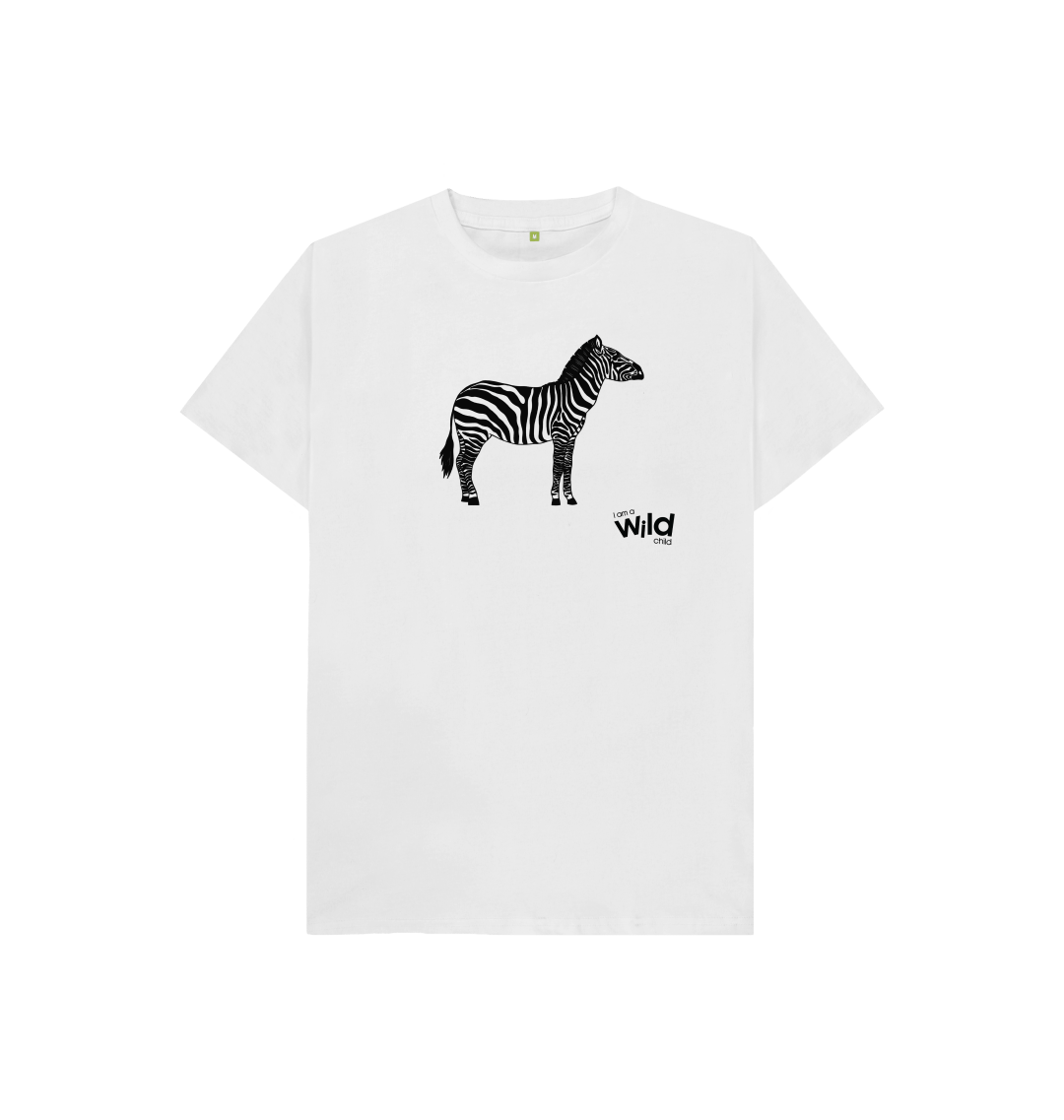 Kids Zebra T-shirt