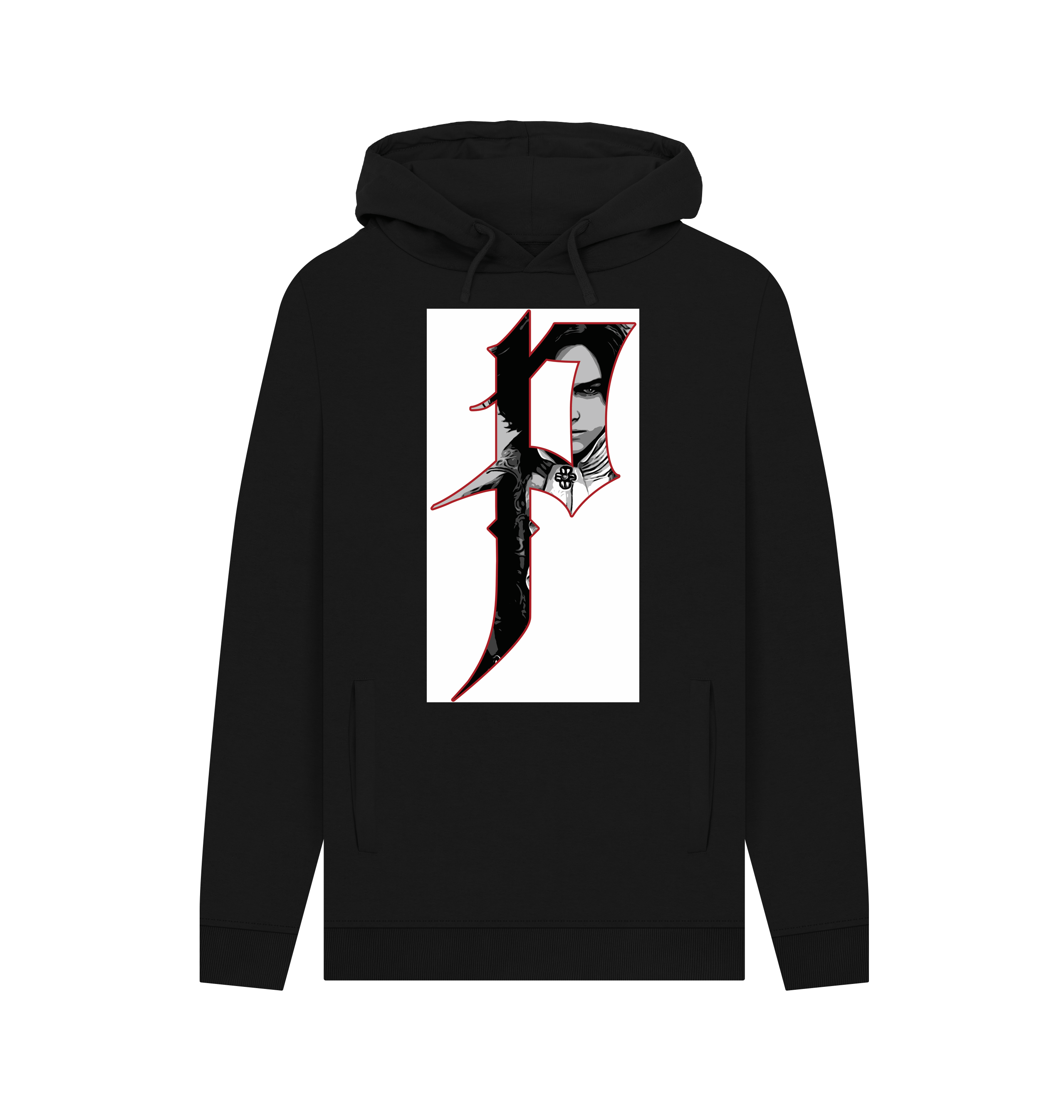 PREMIUM OFFICIAL Lies Of P Graphic Logo Black Hoodie - Picture 2 of 3