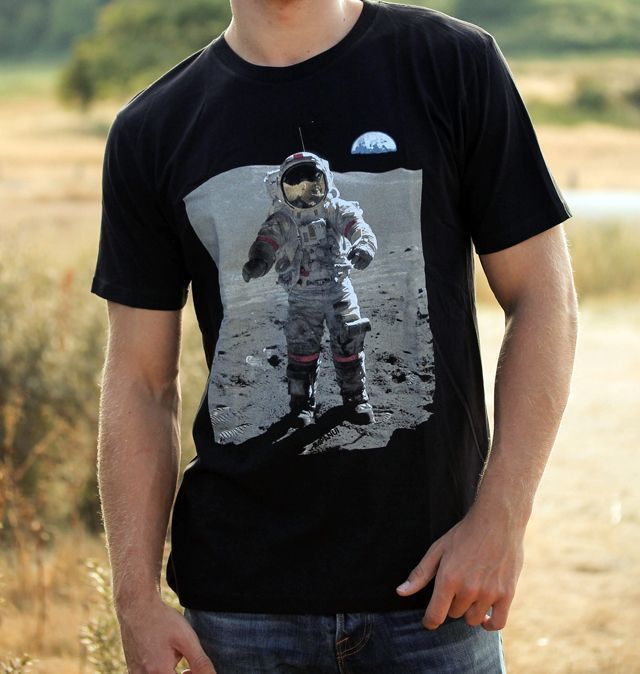 Astronaut shop t shirt