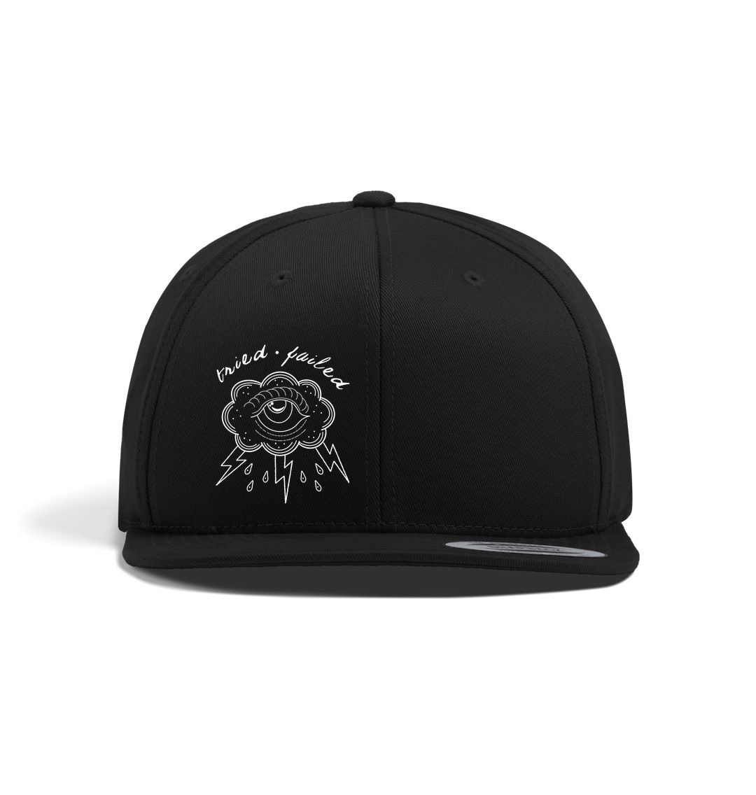 subculture サブカルチャー　LOGO SNAPBACKCAP ブラック image0_26.jpg?v=1691384595
