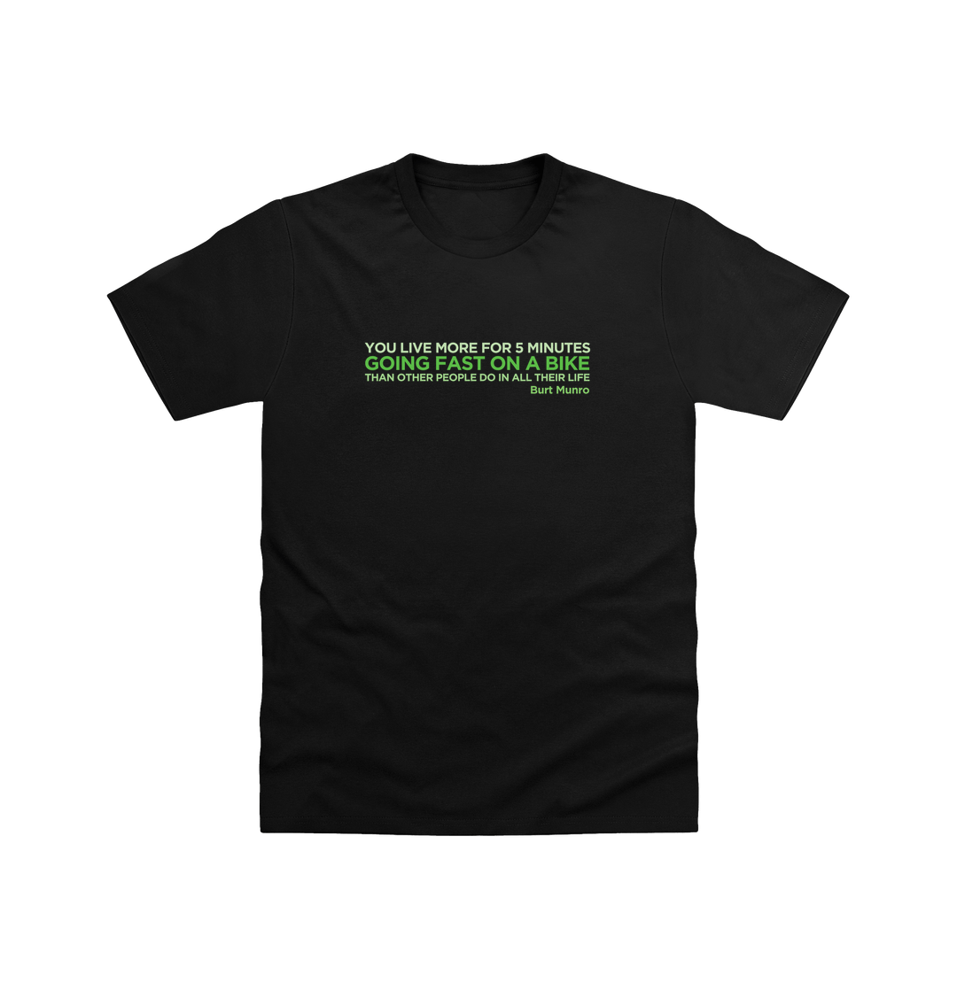 PREMIUM OFFIZIELLES T-Shirt Burt Munro - Bild 2 von 6