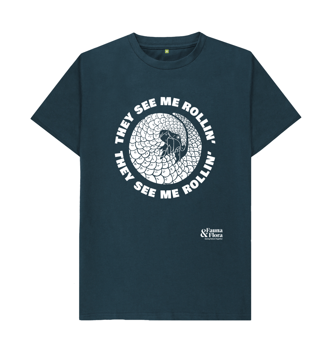 Save The Pangolins Slogan T-Shirt Save The Pangolins Slogan T-Shirt