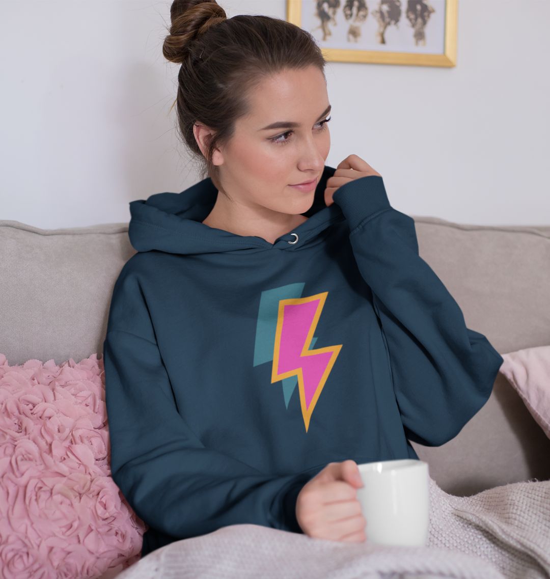 Hoodie with best sale lightning bolt