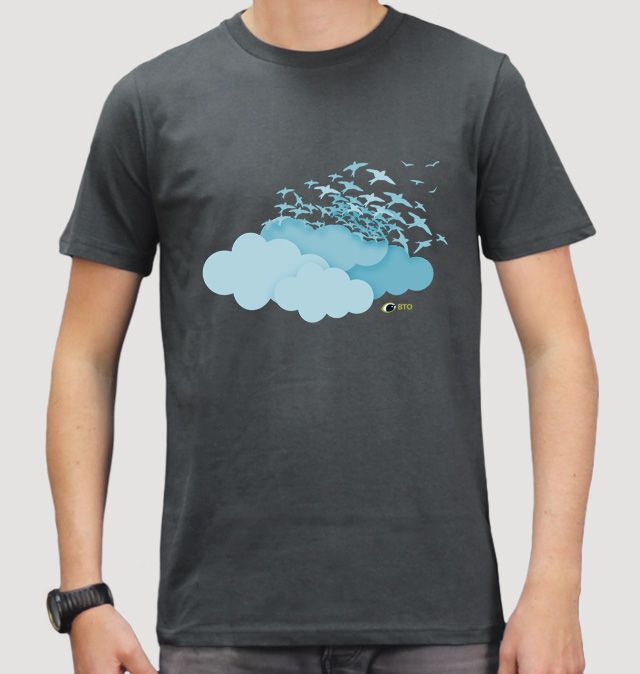 cloud t shirt