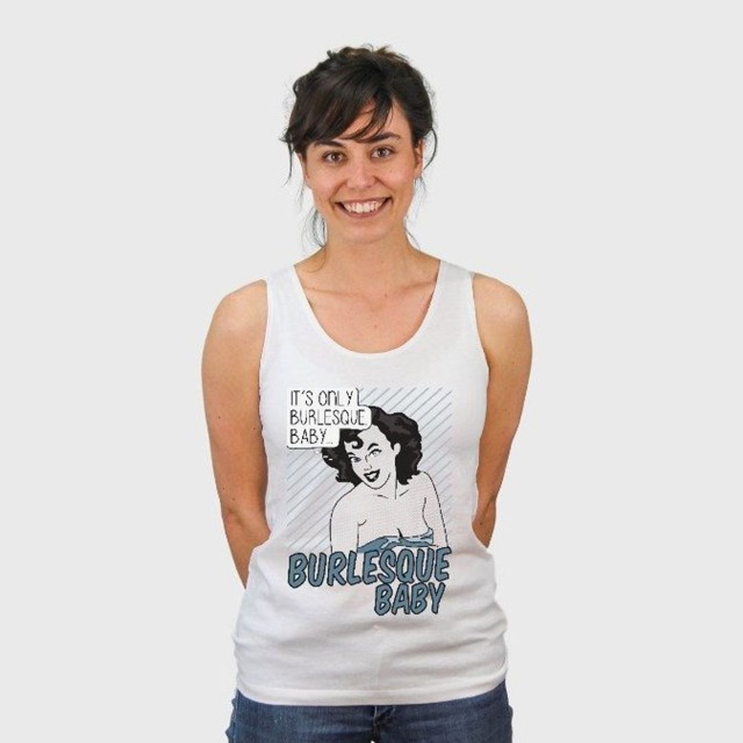 Burlesque Baby Vest Top Burlesque Baby Clothing