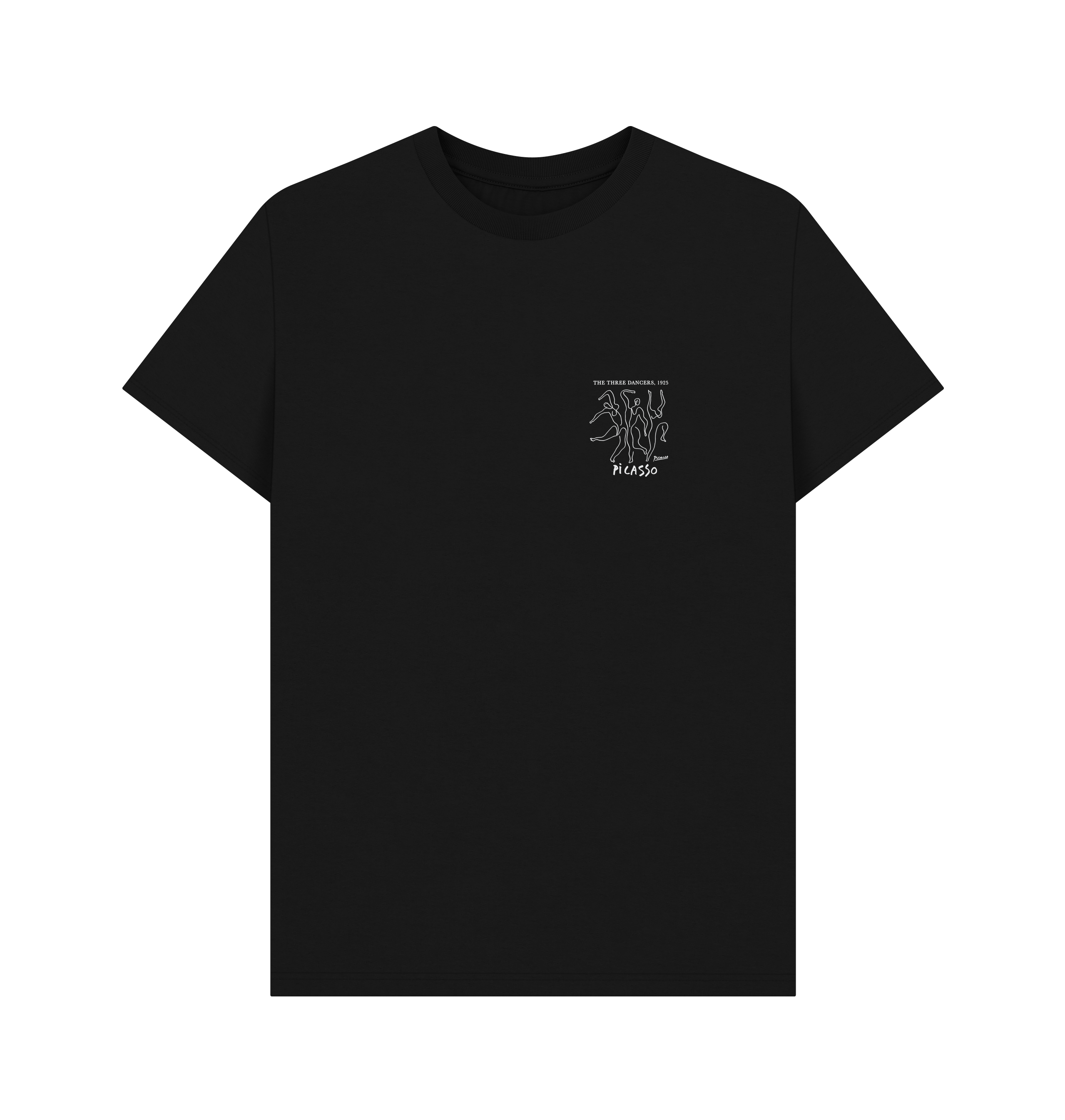 PREMIUM OFFICIAL APOH Picasso Dancers Black T-Shirt - Picture 2 of 3