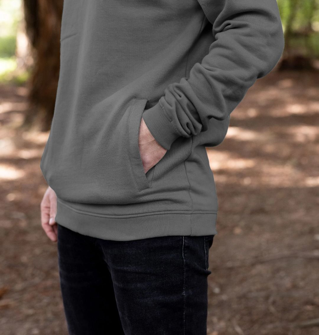 Plain hoodie