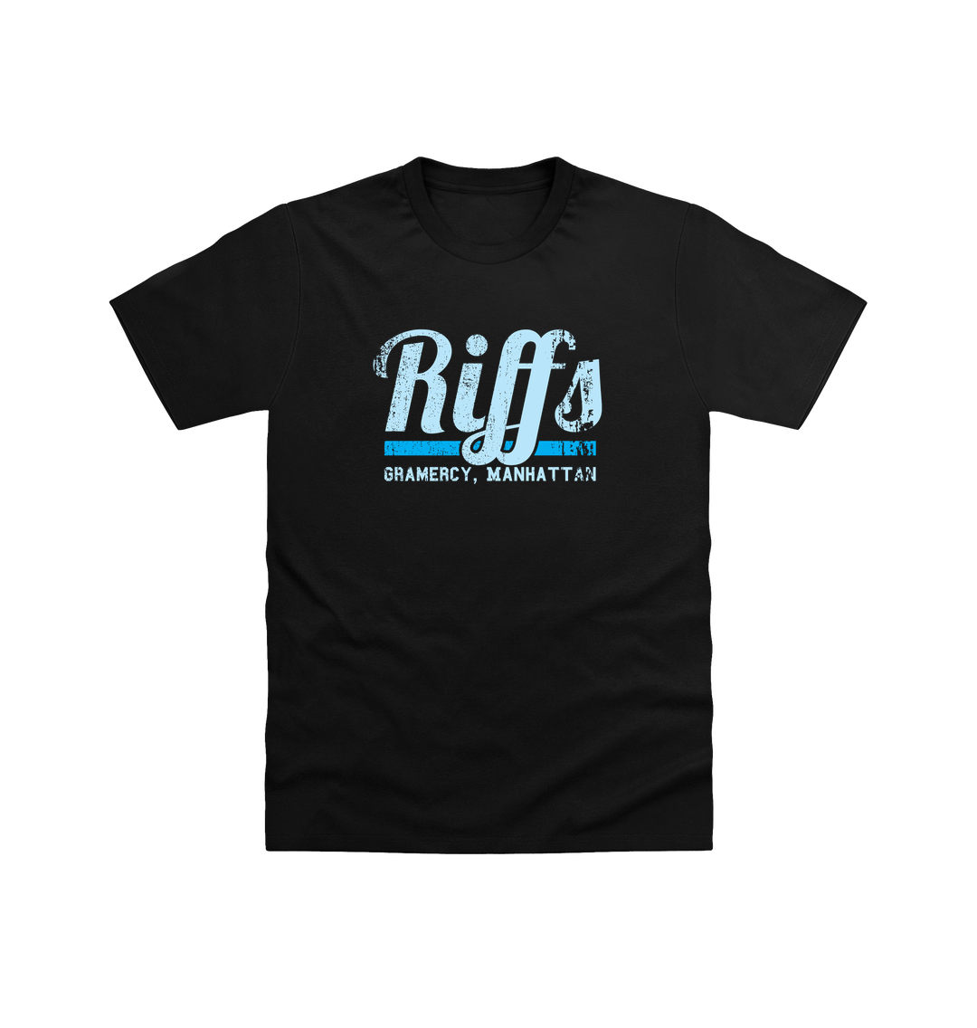 Inspired By The Warriors Riffs T Shirt - Picture 2 of 6