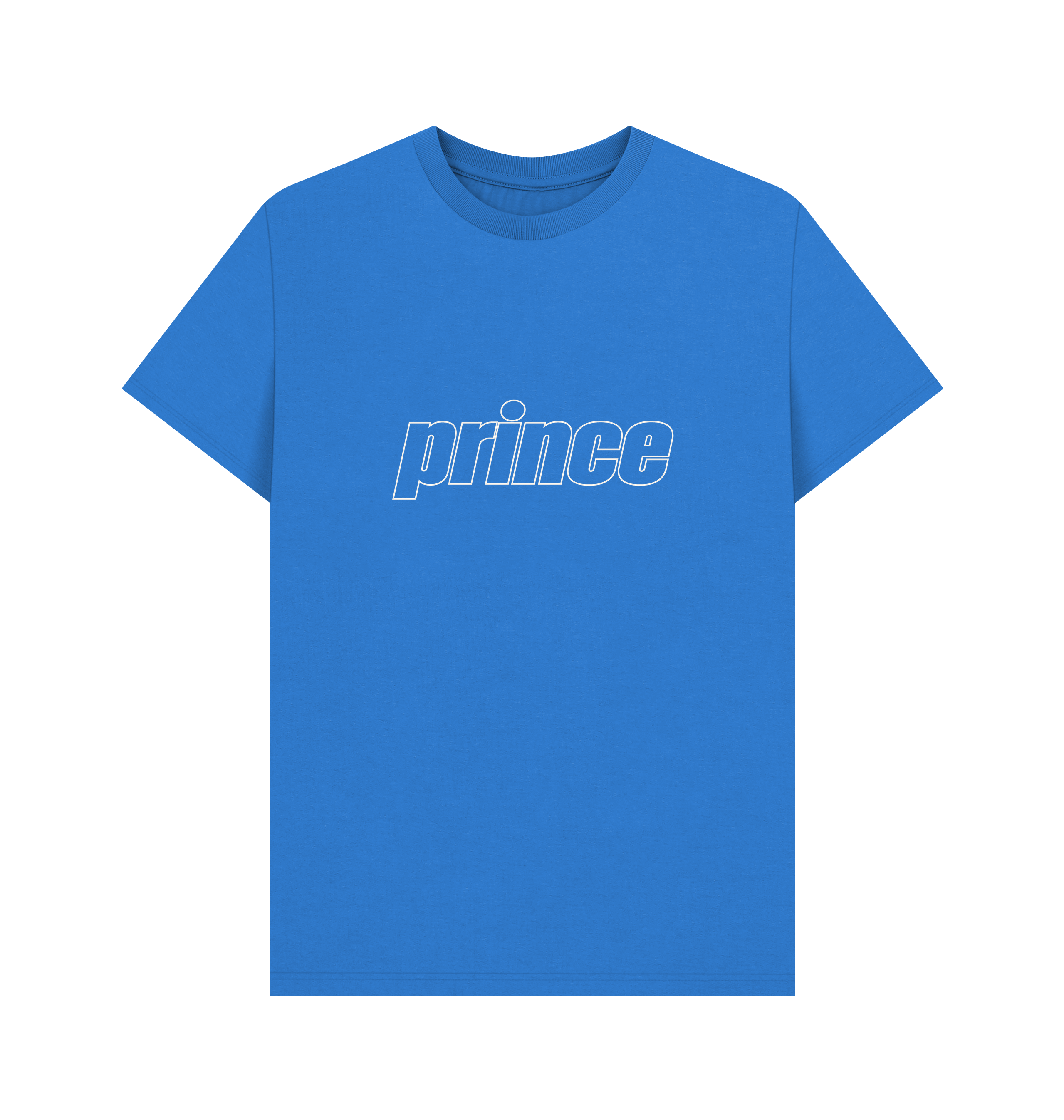 PREMIUM OFFICIAL Prince Ace Unisex T-Shirt - Royal Blue - Picture 2 of 3