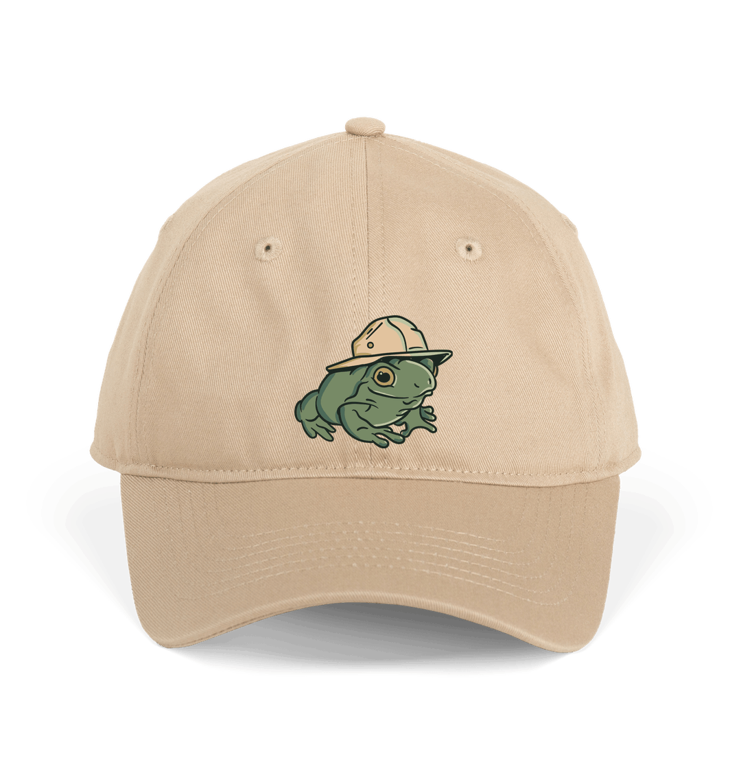 Frog Cap Graphics Sustainable Unisex Organic Cotton Frog Cap