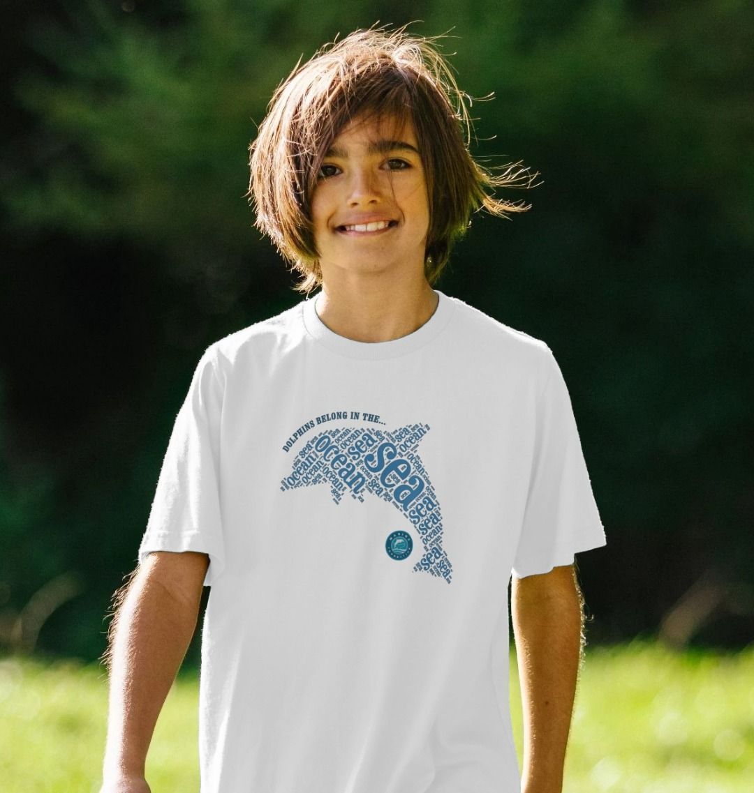 Dolphins Belong Kids T-Shirt