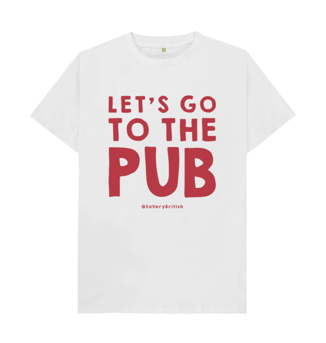 pub t shirt