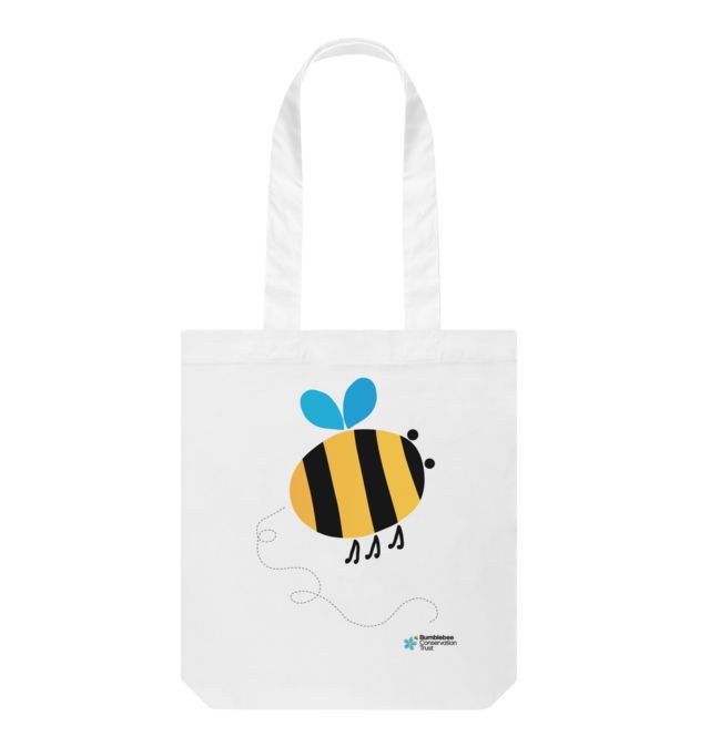bumble bee tote bag