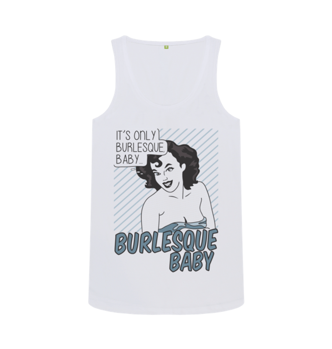 Burlesque Baby Vest Top Burlesque Baby Clothing