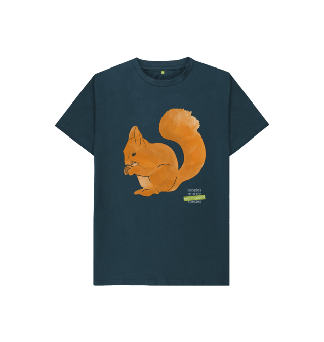 Red Squirrel Kid's T-shirt | People's 