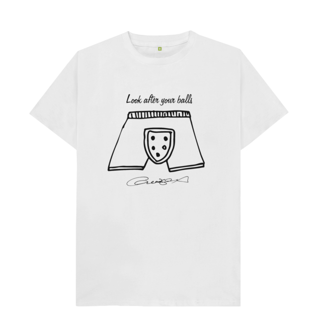 Freddie Flintoff T-shirt | Balls to 
