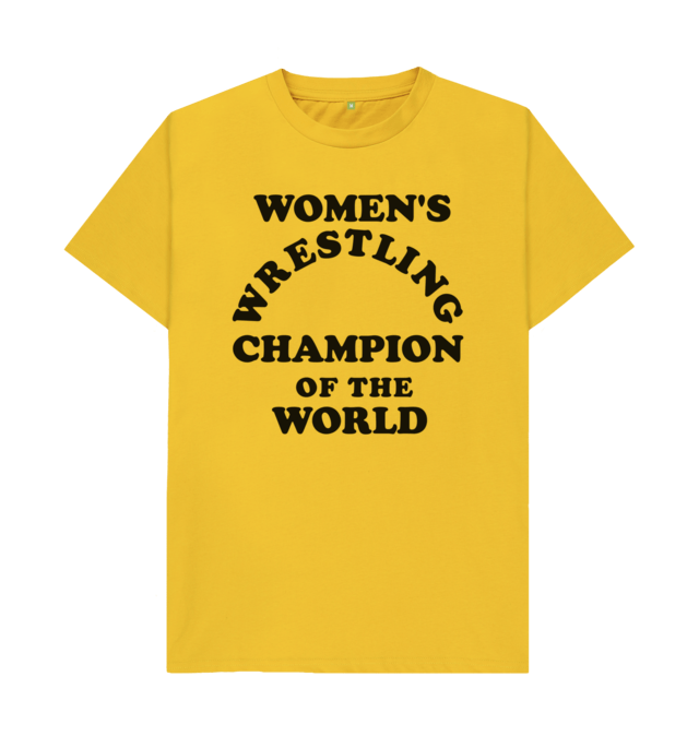 womens wrestling champion of the world shirt