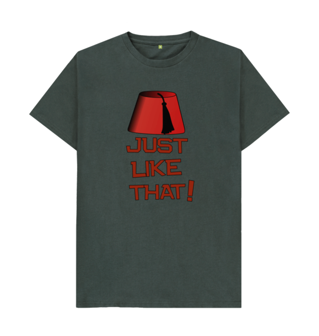 Tommy Cooper 'Just Like That' t-shirt