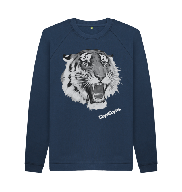 white tiger jumper