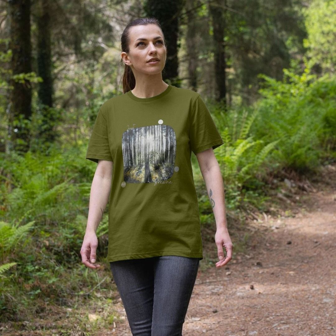 Just Breathe Original Art Series