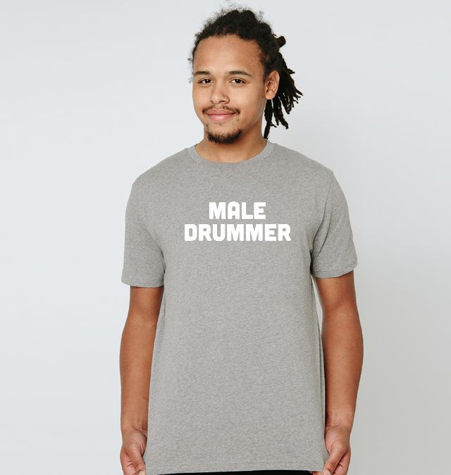 Shirts on sale for drummers