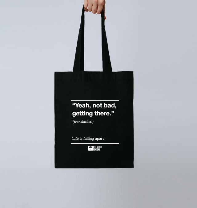 Not Bad Tote Bag