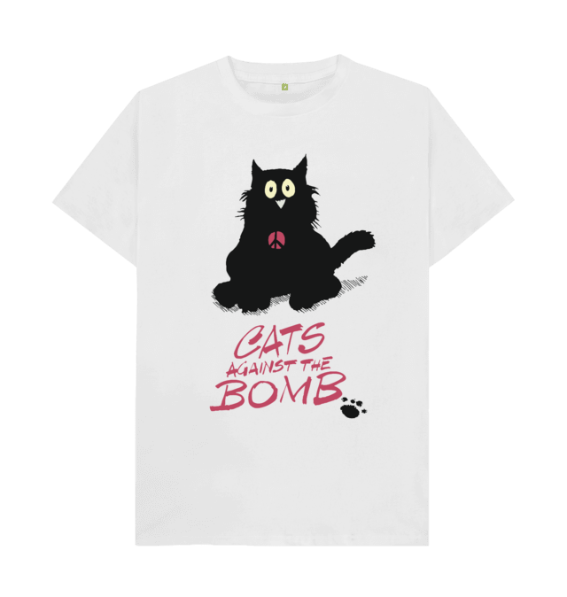 cat riding a bomb pop shirt