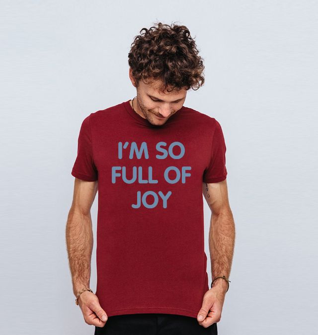 Full Of Joy T shirt