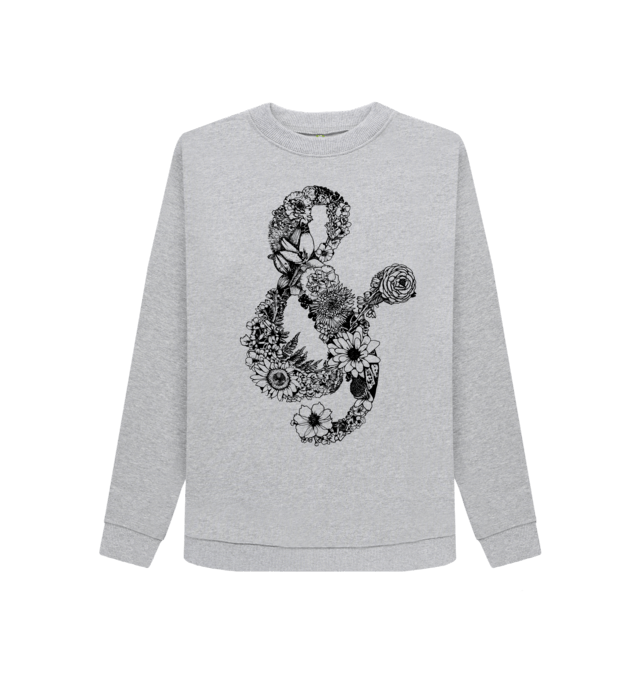 ampersand sweater