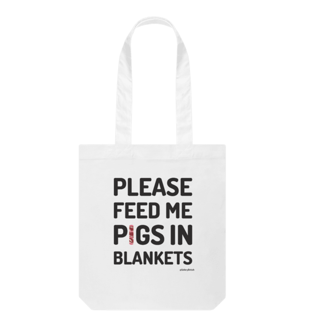 Pigs In Blankets Tote Bag
