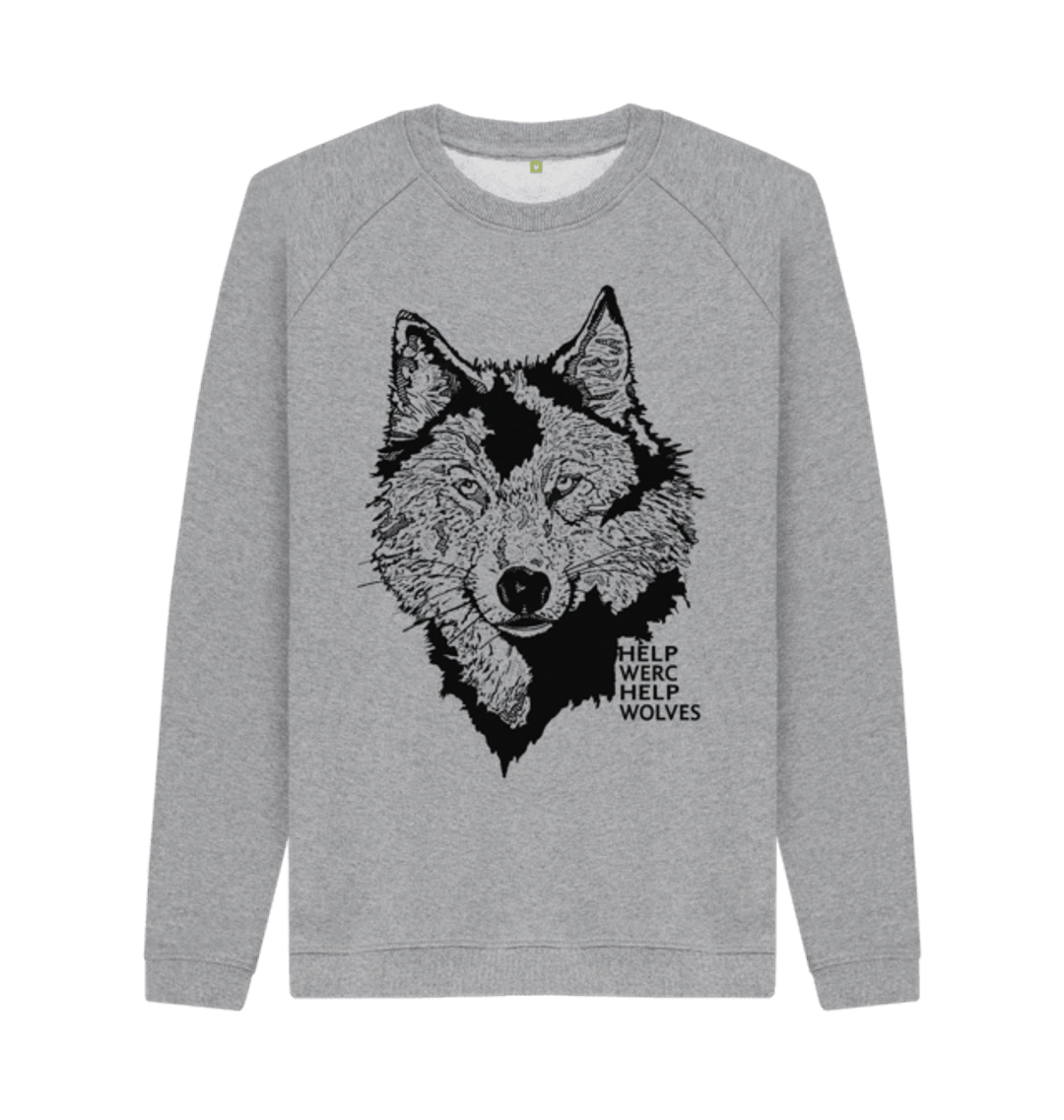 Wolf Sweater