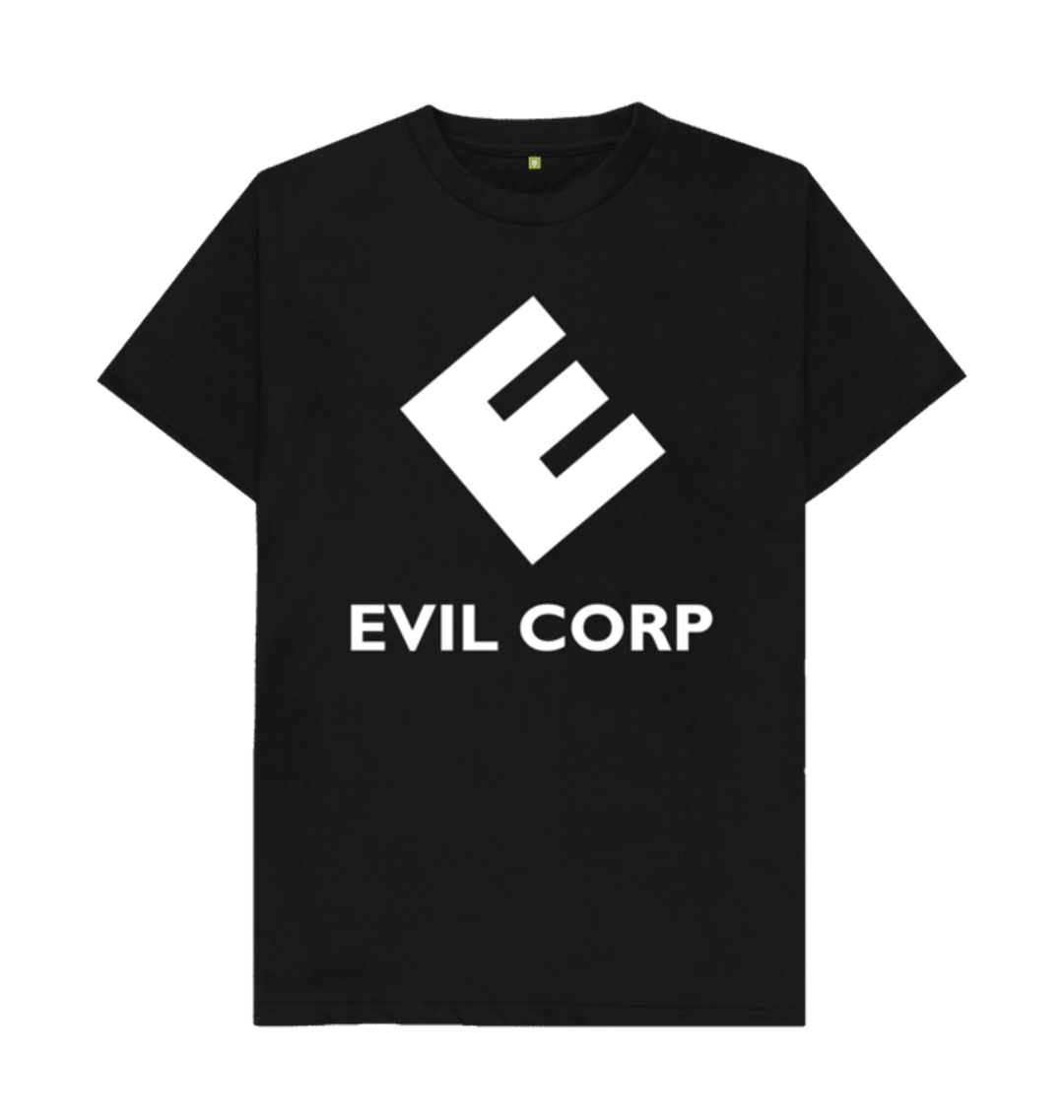 Evil Corp Mr Robot Braw Tees Clothing Evil Corp Mr Robot Braw Tees Clothing