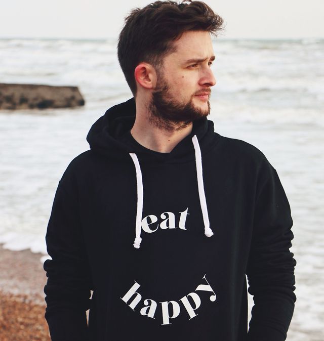 Beach 2025 happy hoodie